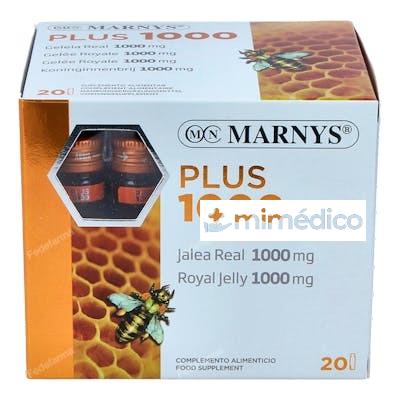 JALEA REAL 1000MG 20VIALES MARNYS
