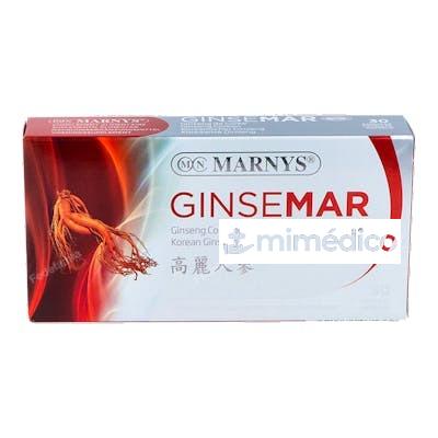 GINSEMAR (GINSENG COREANO) 30CAP. MARNYS