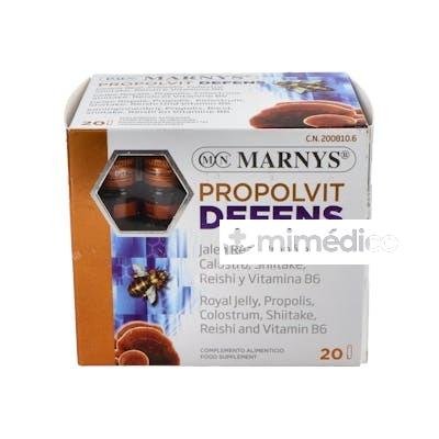 PROPOLVIT DEFENS 20VIALES MARNYS