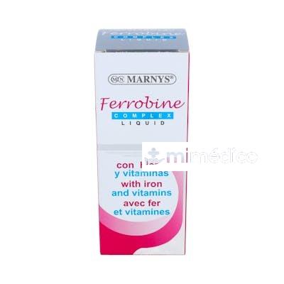 FERROBINE COMPLEX 250ML. MARNYS