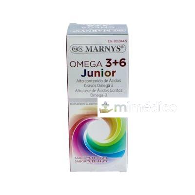 OMEGA 3 Y 6 JUNIOR JARABE 125ML. MARNYS