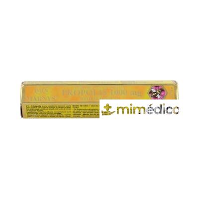 PROPOLEO 1000MG.CON ECHINACEA 30CAP. MARNYS