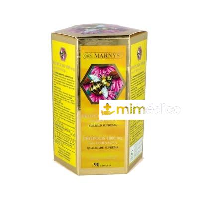 PROPOLEO 1000MG.CON ECHINACEA  90PERLAS MARNYS