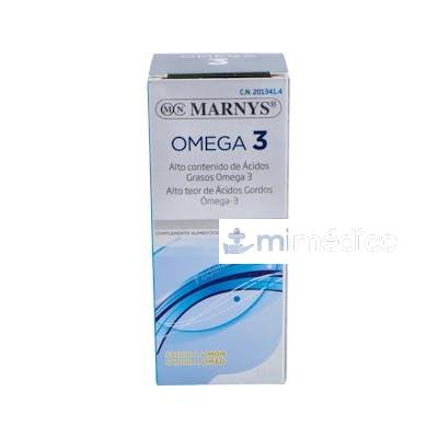 OMEGA 3 MARINO SABOR LIMON 125ML. MARNYS