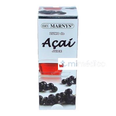 ZUMO DE ACAI 500ML. MARNYS