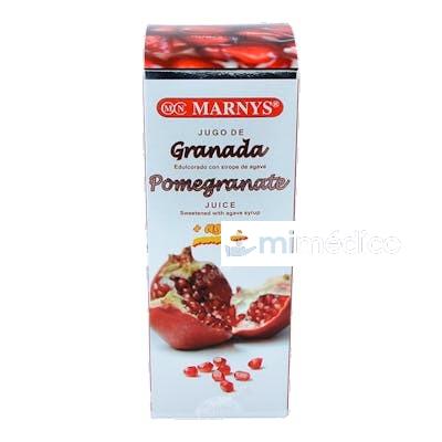 ZUMO DE GRANADA Y AGAVE 500ML. MARNYS