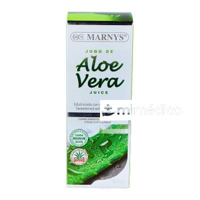 JUGO DE ALOE VERA Y AGAVE PURO 500ML. MARNYS