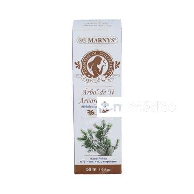 ACEITE DE ARBOL DEL TE 50ML. MARNYS