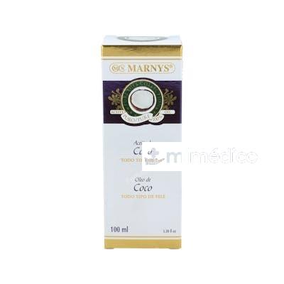 ACEITE DE COCO 100ML. MARNYS