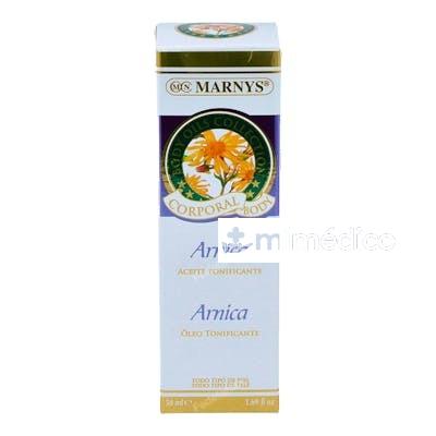 ACEITE DE ARNICA SPRAY 50ML. MARNYS