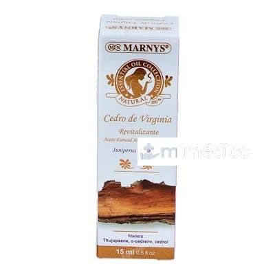 CEDRO DE VIRGINIA ACEITE ESENCIAL 15ML. MARNYS