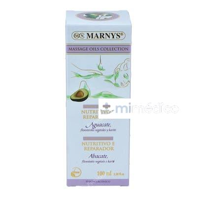 ACEITE DE AGUACATE MASAJE 100ML. MARNYS