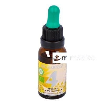 FORMULA 04 MIEDO COMPLEJO FLORAL 20ML. MARNYS
