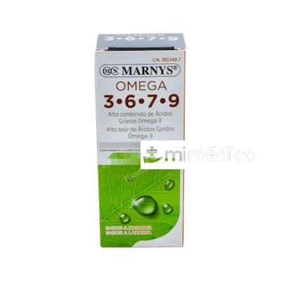OMEGA 3-6-7-9 125ML. MARNYS