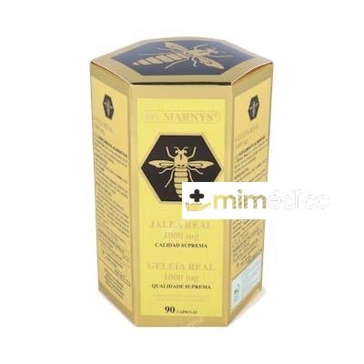 JALEA REAL 1000MG. LECITINA 90PERLAS MARNYS
