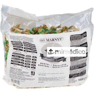 CARAMELOS PROPOLEO MENTOL Y EUCALIPTO 1KG. MARNYS