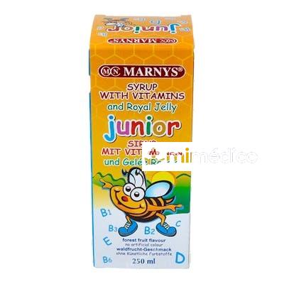 JARABE JUNIOR MULTIVIT. CON JALEA  250ML. MARNYS