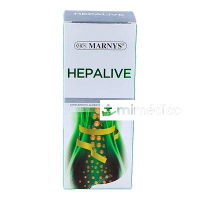 HEPALIVE (EXT.ALCACHOFA) 250ML. MARNYS