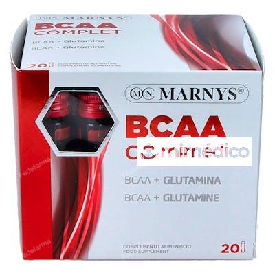BCAA GLUTAMINA 20VIALES MARNYS