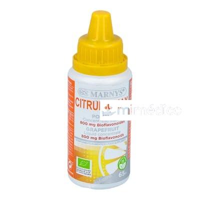 CITRUBIOMAX EXTRACTO DE POMELO BIO 65ML. MARNYS