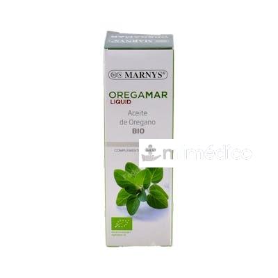 ACEITE DE OREGANO BIO 30ML. MARNYS