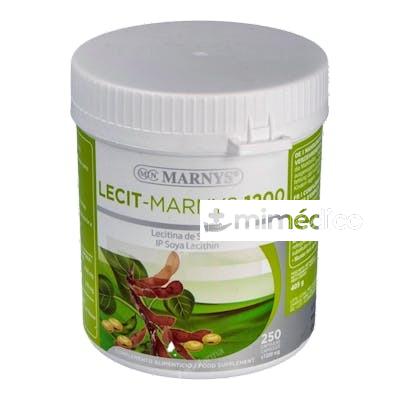 LECITINA DE SOJA-LECITMAR 1200MG. 250PERLAS MARNYS