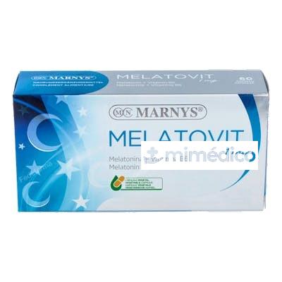 MELATOVIT (MELATONINA 1MG.+VIT.B6) 60CAP. MARNYS