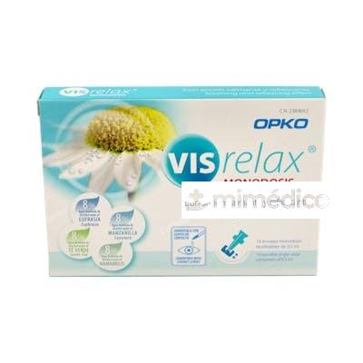 VIS RELAX GOTAS OCULARES 10MONODOSIS PHARMADIET