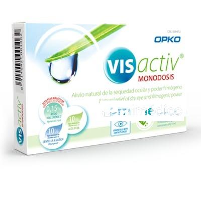 VIS ACTIV GOTAS OCULARES 10MONODOSIS PHARMADIET