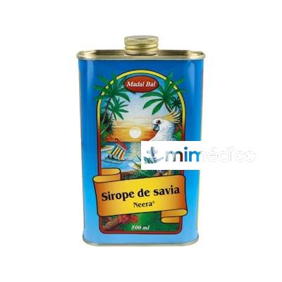 SIROPE SAVIA 500ML MADAL BAL
