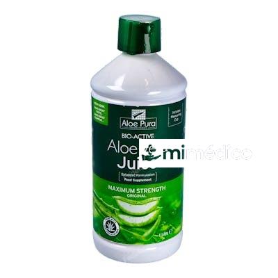 ZUMO ALOE VERA POTENCIA MAXIMA 1LITRO MADAL BAL