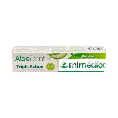 ALOEDENT ALOE VERA TRIPLE ACCION DENTIFRICO 100ML. MADAL BAL