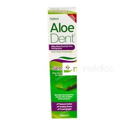 ALOEDENT SENSITIVE DENTIFRICO 100ML. MADAL BAL
