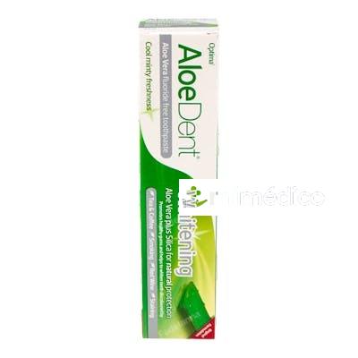 ALOEDENT WHITENING BLANQUEADORA DENTIFRICO 100ML. MADAL BAL