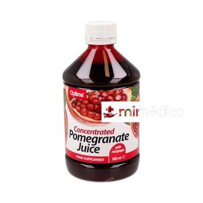 ZUMO DE GRANADA POMEGRANATE ALTA POTENCIA 500ML. MADAL BAL