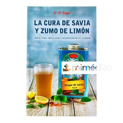 LIBRO LA CURA DE SALVIA Y LIMON 25 ANIVERSARIO MADAL BAL