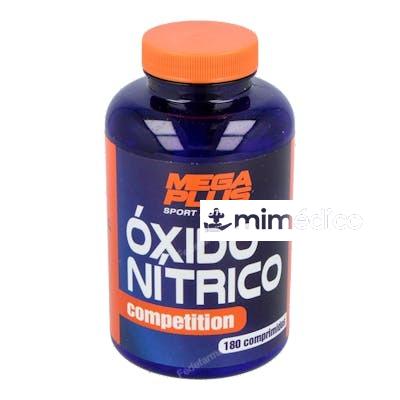 OXIDO NITRICO MEGAPLUS 180COMP. MEGA PLUS