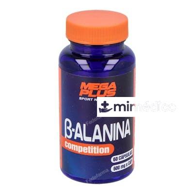 BETA ALANINA 60CAP. MEGA PLUS
