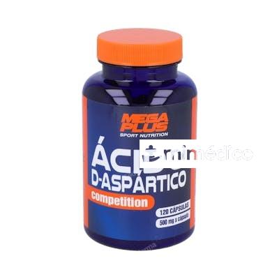 ACIDO D-ASPARTICO 120COMP. MEGA PLUS
