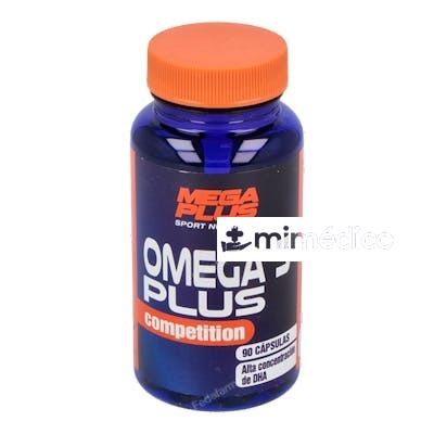 OMEGA 3 PLUS 90CAP. MEGA PLUS
