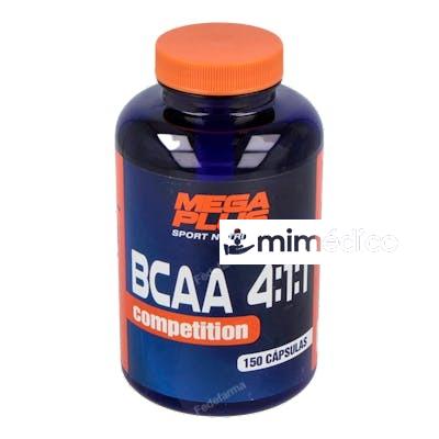 BCAA 4:1:1 COMPETITION 150CAP. MEGA PLUS