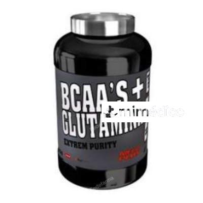 BCAA + GLUTAMINA MANDARINA-LIMON 300GR. MEGA PLUS