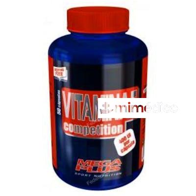 VITAMINA E 50CAP. MEGA PLUS