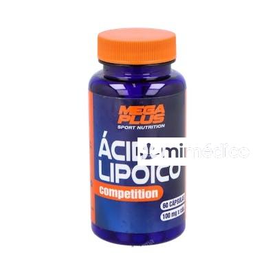 ACIDO LIPOICO 60CAP. MEGA PLUS