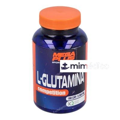 L-GLUTAMINA 180CAP. MEGA PLUS