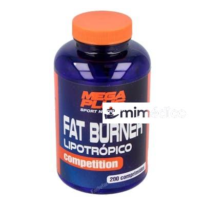 FAT BURNER LIPOTROPICO 200COMP. DE 1,8GR MEGA PLUS