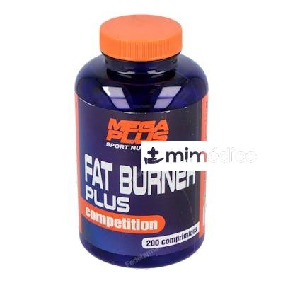 FAT BURNER PLUS 200COMP. DE 1,8GR MEGA PLUS