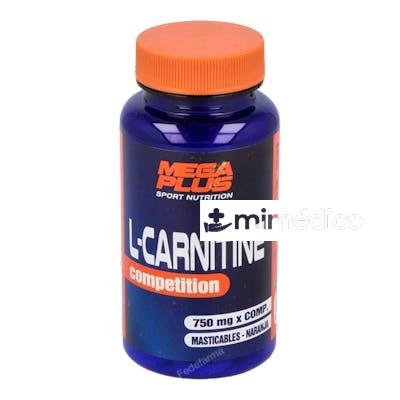 L-CARNITINA 50COMP. MASTICABLE MEGA PLUS