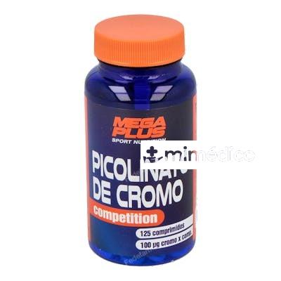 CROMO PICOLINATO 100ΜG. 125COMP. MEGA PLUS