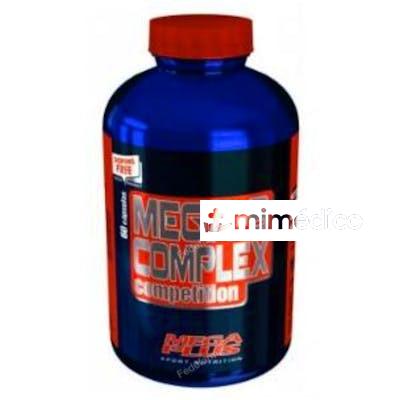 MEGA B COMPLEX COMPETITION 60CAP. MEGA PLUS